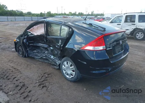 2011 Honda Insight Lx из США, поврежденный, VIN JHMZE2H59BS000024